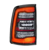 Image of Morimoto XB Led Tail Lights - Smoked Brightness For 09-18 Dodge RAM