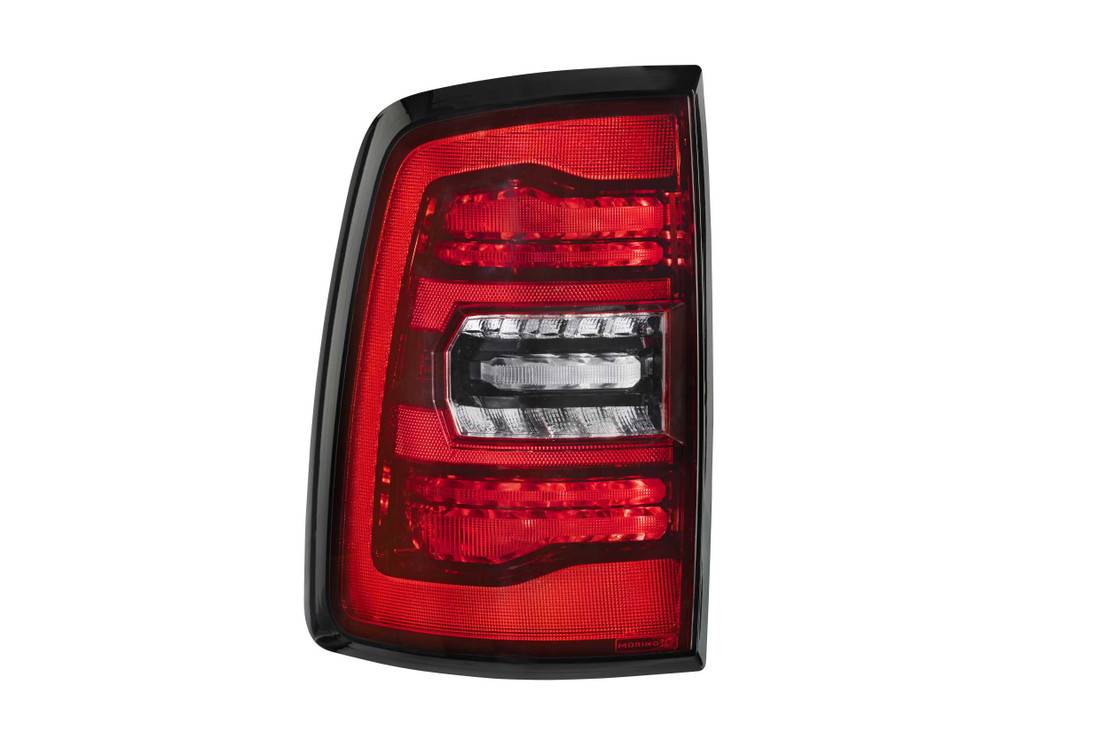 Image of Morimoto XB LED Tail Lights- Latest OEM LED Tail Lights- Red For 09-18 Dodge RAM