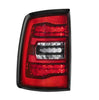 Image of Morimoto XB LED Tail Lights- Latest OEM LED Tail Lights- Red For 09-18 Dodge RAM