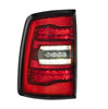 Image of Morimoto XB LED Tail Lights- Latest OEM LED Tail Lights- Red For 09-18 Dodge RAM