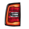 Image of Morimoto XB LED Tail Lights- Latest OEM LED Tail Lights- Red For 09-18 Dodge RAM