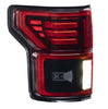 Image of Morimoto XB Powerful LED Tail Lights- OE Halogen with BLIS- Red - For 15-20 Ford
