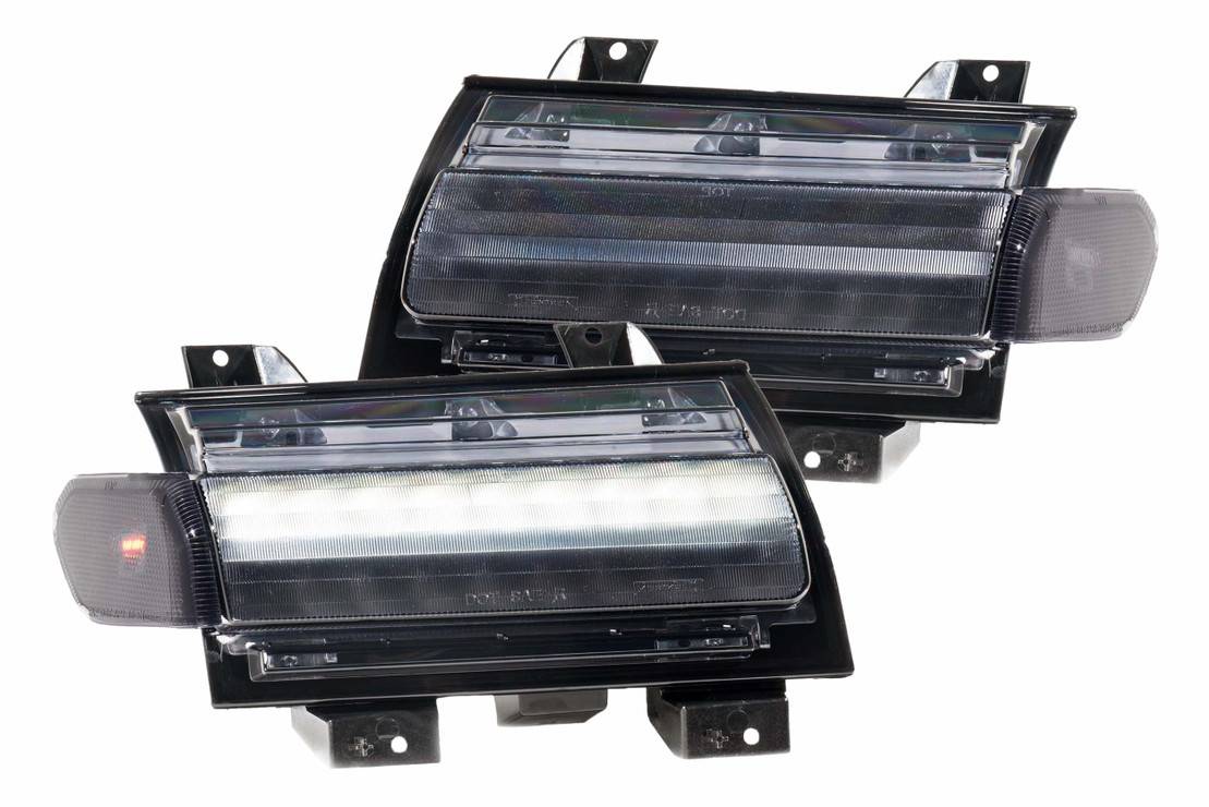 Image of Morimoto XB LED FENDER Lights - Modern LED For 18-23 Jeep Wrangler / Gladiator