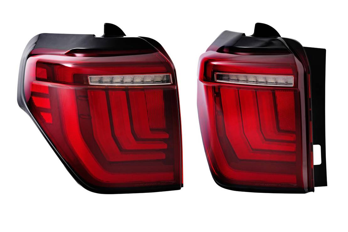 Image of Morimoto XB LED Tail Lights (GEN II) - Elevate 5th Gen For 10-24 Toyota 4Runner