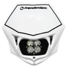 Image of Baja Designs Motorcycle Squadron Pro (D/C) Headlight Kit W/ Shell - White - Spot