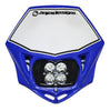 Image of Baja Designs Motorcycle Squadron Pro (A/C) Headlight Kit W/ Shell - Blue - Spot