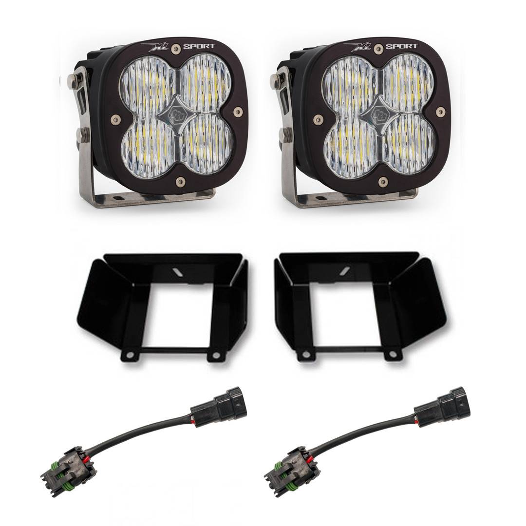 Image of Baja Designs XL Sport LED Fog Pocket Light Kit For 2015-2017 Ford F-150