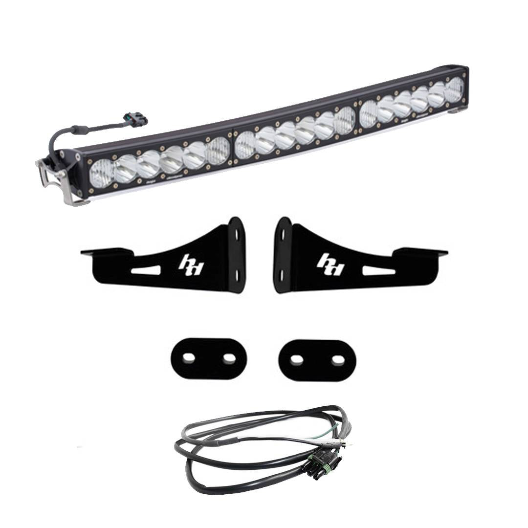 Image of Baja Designs Onx6+ Arc 30" Front Bumper Light Bar Kit For 17-19 Ford F-250/F-350