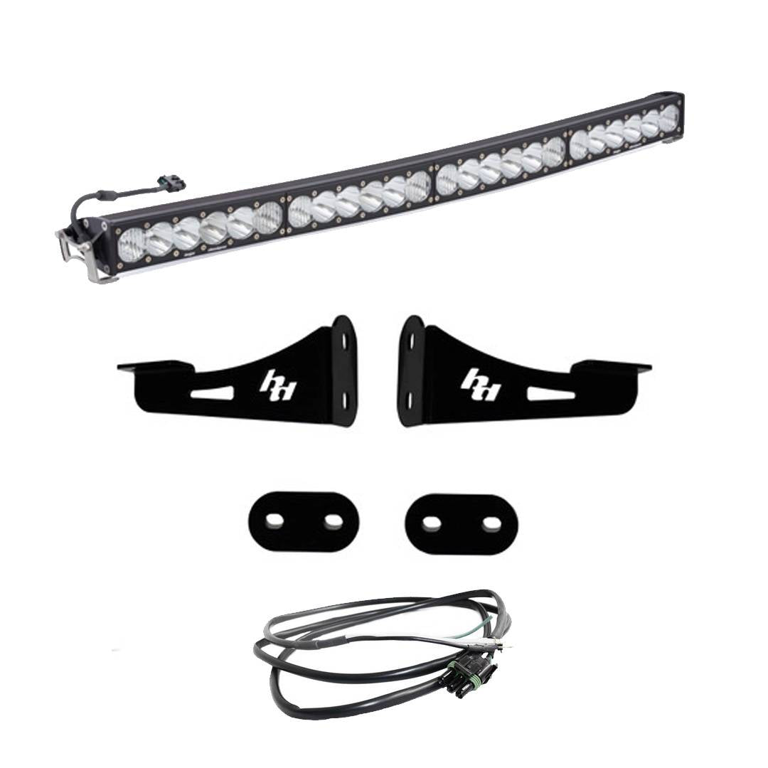 Image of Baja Designs Onx6+ Arc 40" Front Bumper Light Bar Kit For 17-19 Ford F-250/F-350
