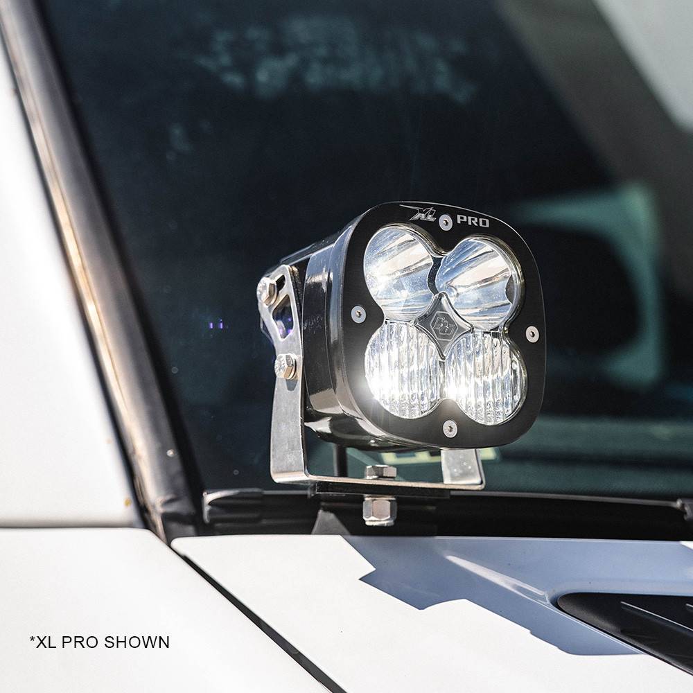 Image of Baja Designs XL80 LED A-Pillar Light Kit For 14-18 Mercedes-Benz Sprinter Van