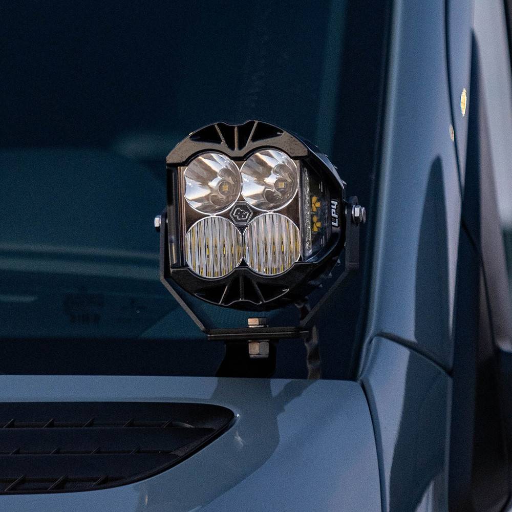 Image of Baja Designs LP4 LED A-Pillar Light Kit For 14-18 Mercedes-Benz Sprinter Van