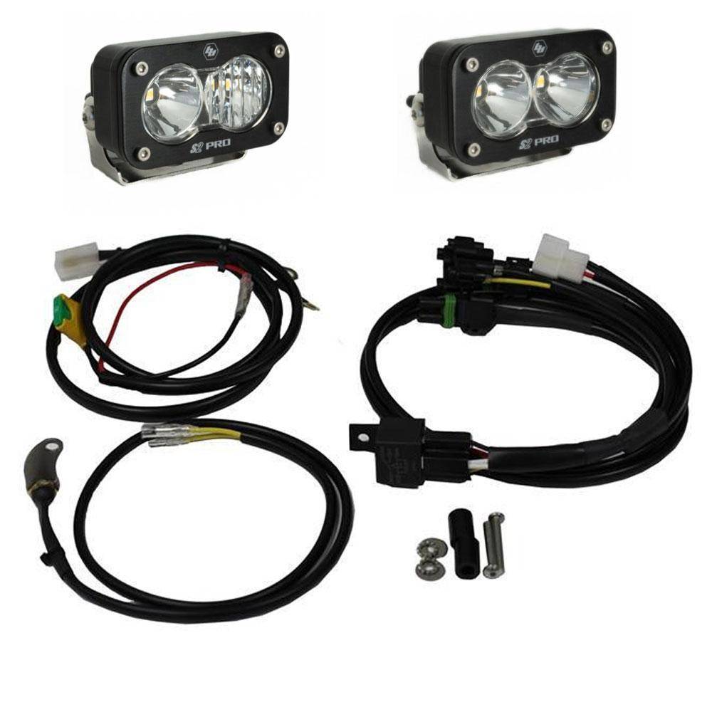 Image of Baja Designs S2 Pro LED Auxiliary Light Kit For 2008-2020 KTM 1090/1190/1290