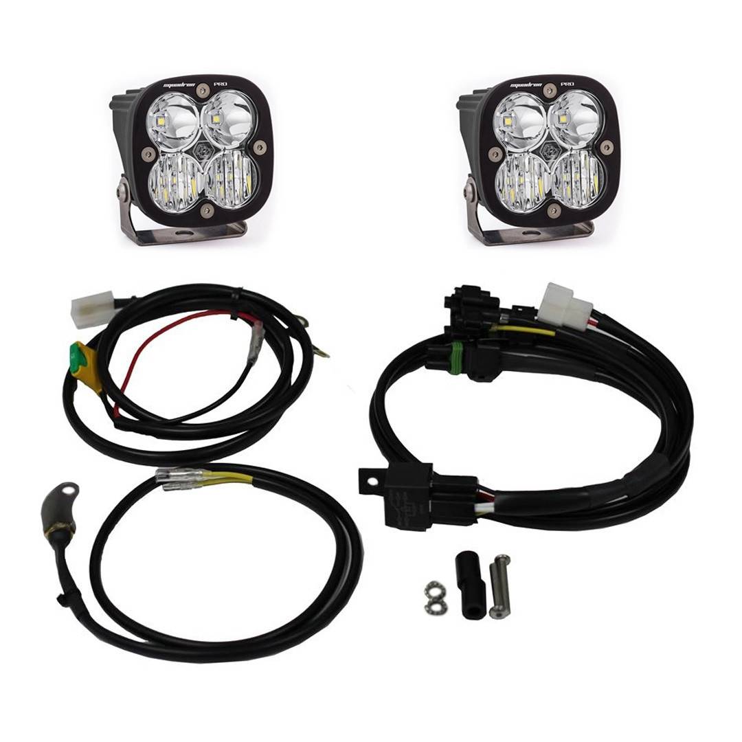 Image of Baja Designs Squadron Sport LED Auxiliary Light Kit For 08-20 KTM 1190/1290