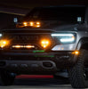 Image of Baja Designs LP9 Pro Bumper LED Light Kit For 2019-2023 Ram 1500 Rebel/TRX