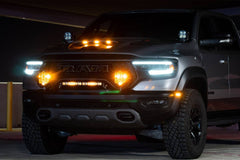 Image of Baja Designs LP9 Pro Bumper LED Light Kit For 2019-2023 Ram 1500 Rebel/TRX