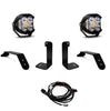 Image of Baja Designs LP4 Pro Bumper LED Light Kit For 2018-2024 Jeep Wrangler/Gladiator