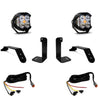 Image of Baja Designs LP4 Pro Bumper LED Light Kit For 2018-2024 Jeep Wrangler/Gladiator