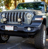 Image of Baja Designs LP4 Pro Bumper LED Light Kit For 2018-2024 Jeep Wrangler/Gladiator