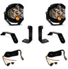 Image of Baja Designs LP6 Pro Bumper LED Light Kit For 2018-2024 Jeep Wrangler/Gladiator