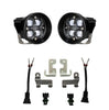 Image of Baja Designs Squadron-R SAE Clear Fog Light Kit For 14-21 Toyota Highlander/RAV4