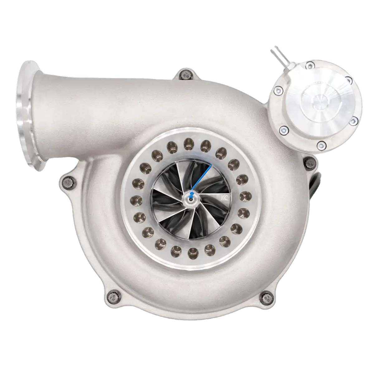 Image of KC Turbos Stage 3 66/73 Gen 2 Turbo For 1999-2003 Ford 7.3L Powerstroke