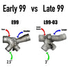 Image of KC Turbos Stage 3 66/73 Gen 2 Turbo For 1999-2003 Ford 7.3L Powerstroke