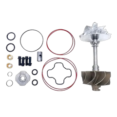 Image of KC Turbos Balanced Assembly DIY Turbo Kit For 1994-1997 Ford 7.3L Powerstroke