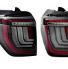 Image of Morimoto XB Led Tail Lights (GEN II) - 3D Light Blades - Smoked For 10-24 Toyota