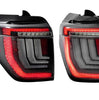 Image of Morimoto XB Led Tail Lights (GEN II) - 3D Light Blades - Smoked For 10-24 Toyota