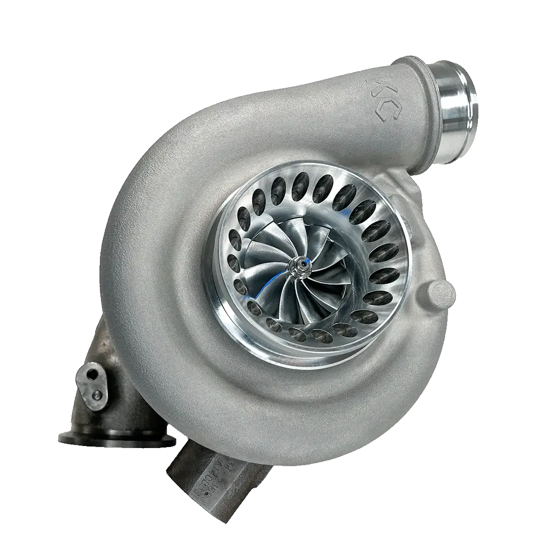 Image of KC Jetfire S2r Gen 2 Dual Ball Bearing Turbo For 2003 Ford 6.0L Powerstroke