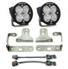 Image of Baja Designs Squadron-R Pro LED Fog Light Kit For 18-24 Jeep Wrangler/Gladiator