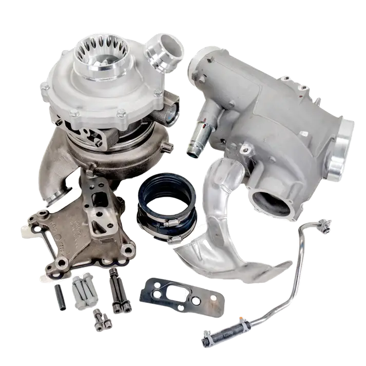 Image of KC Turbos Warlock Retrofit Kit For 2011-2014 Ford 6.7L Powerstroke