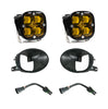 Image of Baja Designs Squadron SAE Amber Fog Light Kit For 19-24 Mercedes-Benz Sprinter