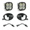 Image of Baja Designs Squadron Sport Clear Fog Light Kit For 19-24 Mercedes-Benz Sprinter