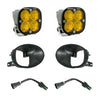 Image of Baja Designs Squadron Sport Amber Fog Light Kit For 19-24 Mercedes-Benz Sprinter