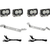 Image of Baja Designs S2 Sport Dual Fog Pocket Light Kit For 2022-2024 Toyota Tundra