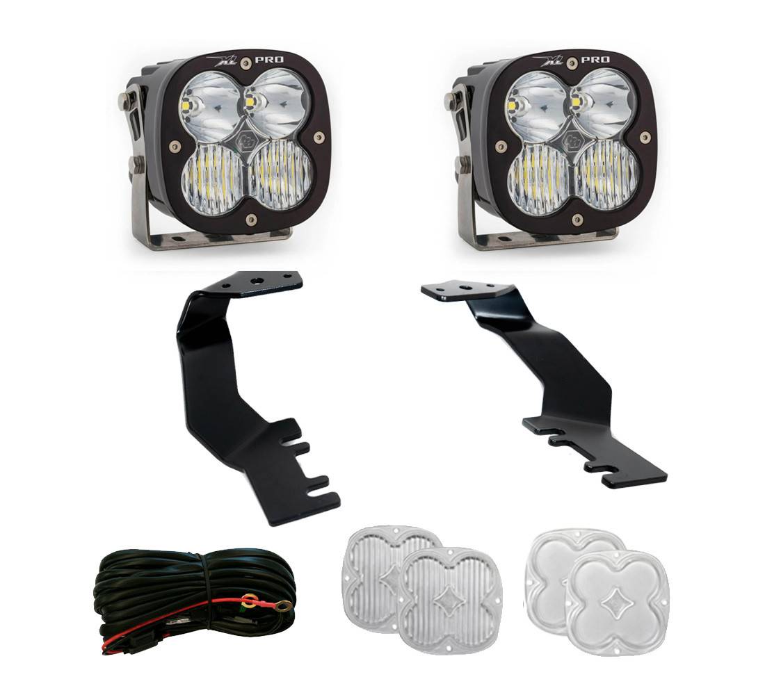 Image of Baja Designs XL Pro LED A-Pillar Light Kit For 2022-2024 Toyota Tundra/Sequoia