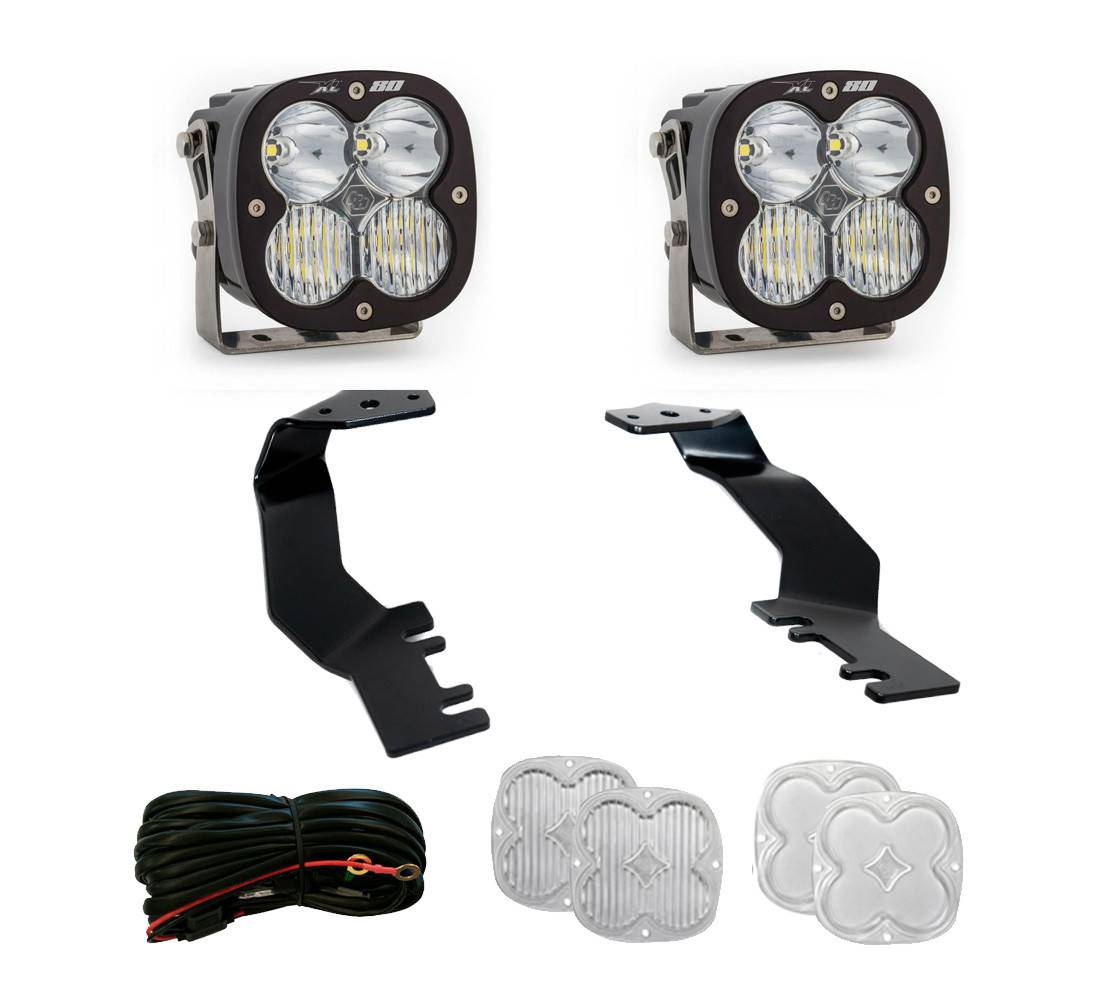 Image of Baja Designs XL80 LED A-Pillar Light Kit For 2022-2024 Toyota Tundra/Sequoia
