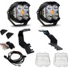 Image of Baja Designs LP4 Pro LED A-Pillar Light Kit For 2022-2024 Toyota Tundra/Sequoia
