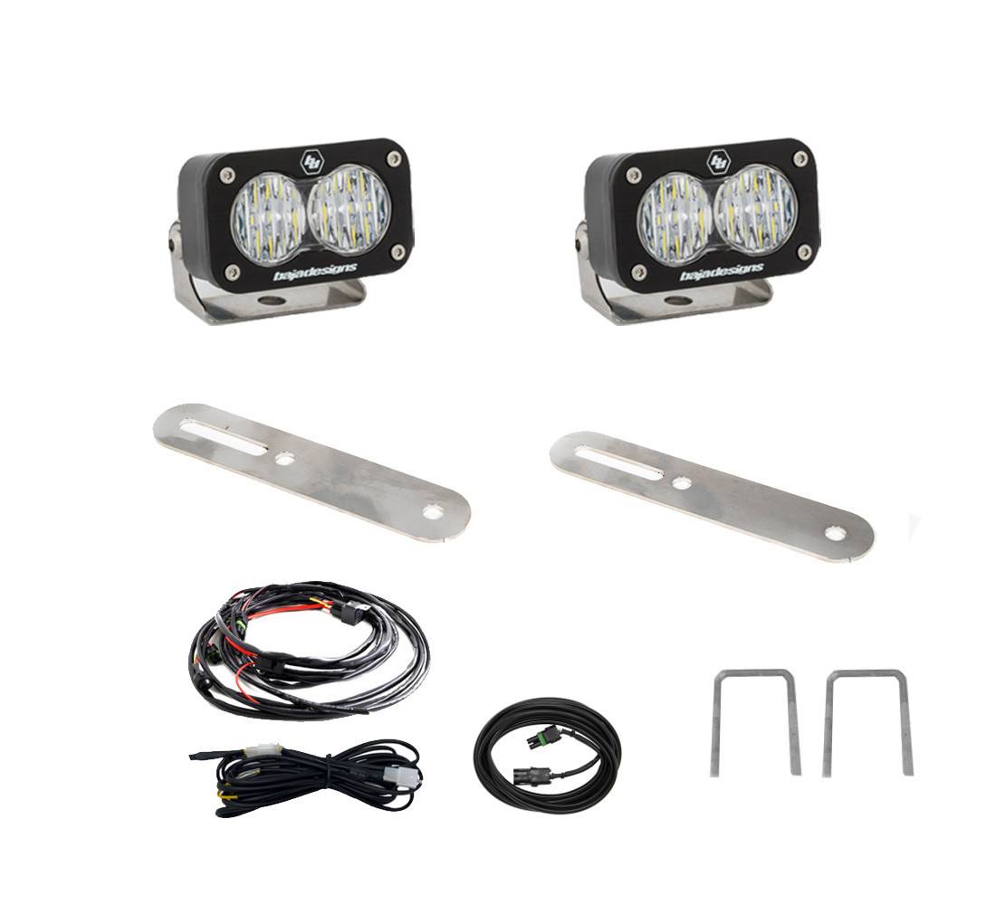 Image of Baja Designs S2 Sport Dual LED Reverse Light Kit For 2022-2024 Toyota Tundra