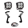 Image of Baja Designs Squadron Sport LED A-Pillar Light Kit For 2019-2022 GMC Sierra 1500
