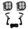 Image of Baja Designs XL Pro LED A-Pillar Light Kit For 2019-2022 GMC Sierra 1500