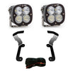 Image of Baja Designs XL80 LED A-Pillar Light Kit For 2019-2022 GMC Sierra 1500