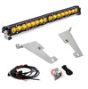 Image of Baja Designs S8 20" Amber Bumper Light Bar Kit For 22-24 Toyota Tundra/Sequoia
