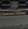 Image of Baja Designs S8 20" Amber Bumper Light Bar Kit For 22-24 Toyota Tundra/Sequoia