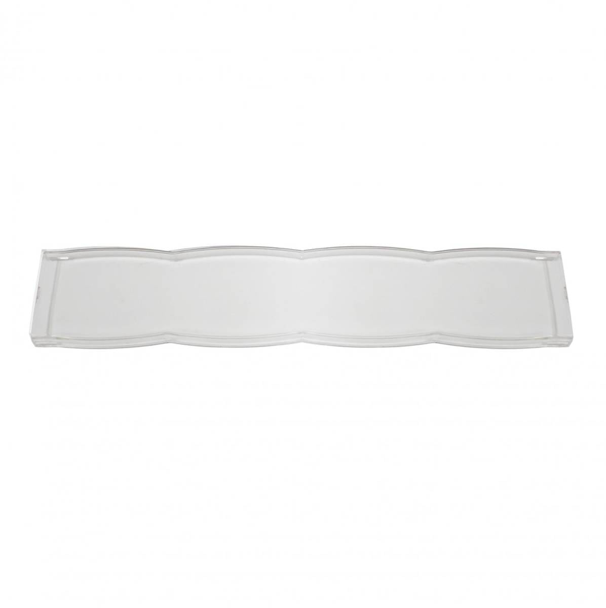 Image of Baja Designs Clear S8 Single Rock Guard For S8 Model Light Bars