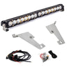 Image of Baja Designs S8 20" Clear Bumper Light Bar Kit For 22-24 Toyota Tundra/Sequoia