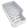 PPE Heavy-Duty Cast Aluminum Deep Transmission Pan - Black For 20-22 Ford 6.7L