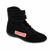 Image of Simpson Racing Hightop Shoes - Size 9.5 - Black - Double Speedfit Closure