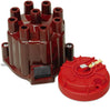 Image of MSD Distributor Cap And Rotor For 1955-1975 Chevrolet/ Pontiac/ GMC V8 Points